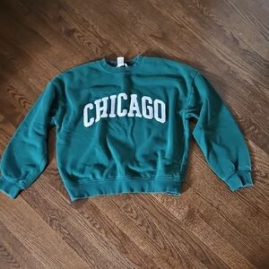 H&M Chicago Crewneck Sweatshirt XS/S